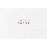 C9631 CAM SUPPORT PLATE PLUG O-RING 10 PACK