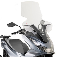 Givi 1190DT Clear Windshield 89 x 67 cm for Honda PCX 125 21-23