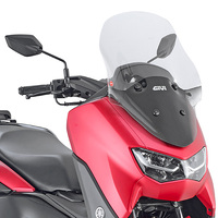 Givi 2153DT Clear Windshield 58.5 x 41 cm for Yamaha N-Max 125-155 21-23