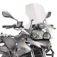 Givi 5107DT Clear Windshield 47.5 x 49 cm for BMW F 700 GS 13-17