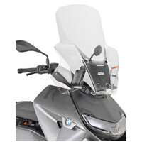 Givi 5142DT Clear Windshield 73 x 60 cm for BMW CE 04 22-23