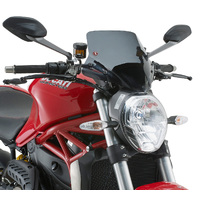 Givi A7404 Smoke Windshield for Ducati Monster 1200/S 14-16
