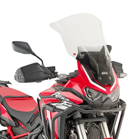 Givi D1179ST Clear Windshield 57.5 x 45 cm for Honda CRF1100L Africa Twin 20-23