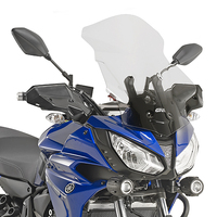 Givi D2130ST Clear Windshield 56 x 41 cm for Yamaha MT-07 Tracer 16-19