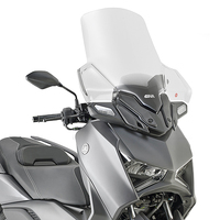 Givi D2167ST Clear Windshield 73 x 62 cm for Yamaha X-Max 125/X-Max 300 2023