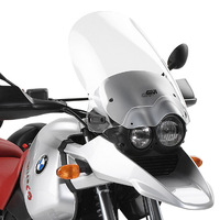 Givi D233S Clear Windshield 48.5 x 36.6 cm for BMW R 1150 GS 00-03