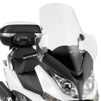 Givi D318ST Clear Windshield 89 x 67 cm for Honda SW-T 400/600 09-17