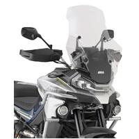 Givi D9225ST Clear Windshield 64 x 51 cm for CF Moto 800 MT 22-23