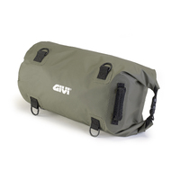 Givi EA114KG Easy-T Waterproof 30L Cylinder Bag Green