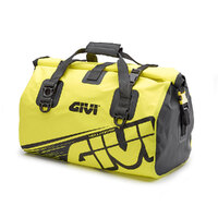 Givi EA115FL Easy-T Large Waterproof 40L Saddle Bag Neon Yellow