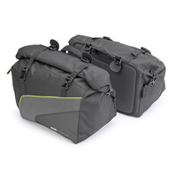 Givi EA133 Easy-T Waterproof 25L Side Bags Black/Yellow