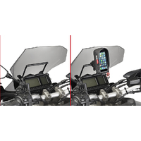 Givi FB2122 Fairing Upper Bracket for Yamaha MT-09 Tracer 15-17 w/S902A/S920M/S920L/S95KIT & GPS-Smartphone holder