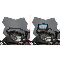 Givi FB3112 Fairing Upper Bracket for Suzuki DL 650 V-Strom 17-23 w/S902A/S920M/S920L/S95KIT & GPS-Smartphone holder