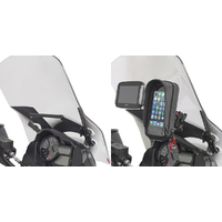 Givi FB3114 Fairing Upper Bracket for Suzuki DL 1000 V-Strom 14-19 w/S902A/S920M/S920L/S95KIT & GPS-Smartphone holder