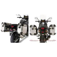 Givi PL1121CAM Side Case Pannier Holder for Honda CB 500 X 13-18 w/Monokey Cam Side Trekker Outback Cases