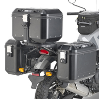 Givi PL9050 Side Case Pannier Holder for Royal Enfield Himalayan 18-20 w/Monokey & Retro Fit Cases