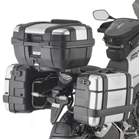 Givi PLO1171MK PL ONE-FIT Side Case Pannier Holder for Honda CB 500 X 19-23 w/Monokey Cases