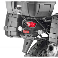 Givi PLO3117MK PL ONE-FIT Side Case Pannier Holder for Suzuki V-Strom 1050/V-Strom 1050 XT 20-23/V-Strom 1050 DE 2023 w/Monokey Cases