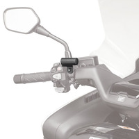 Givi S951KIT2 Universal Hardware kit for S95_/S95_B on Motorcycles Fitted w/Handlebar Risers