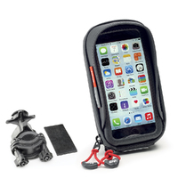 Givi S956B Universal Smartphone Holder w/Hardware Kit (Compatible w/Scooter/Motorcycle/Bicycle)