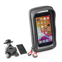 Givi S958B Universal Smartphone Holder w/Hardware Kit (Compatible w/Scooter/Motorcycle/Bicycle)