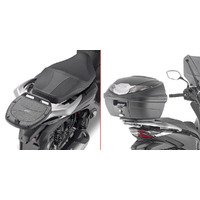Givi SR1181 Top Case Rear Rack for Honda SH 125-150 20-23 w/Monolock Top Case