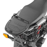 Givi SR1184 Top Case Rear Rack for Honda CB 125F 21-23 w/Monolock Top Case