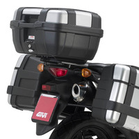 Givi SR3101 Top Case Rear Rack for Suzuki DL 650 V-Strom 11-16 w/Monokey Top Case