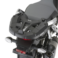 Givi SR3105 Top Case Rear Rack for Suzuki DL 1000 V-Strom 14-16 w/Monokey Top Case