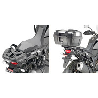 Givi SR3117 Top Case Rear Rack for Suzuki V-Strom 1050/V-Strom 1050 XT 20-23 w/Monolock or Monokey Top Case