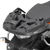 Givi SR7705 Top Case Rear Rack for KTM 1050 Adventure/1090 Adventure/1190 Adventure/1290 Super Adventure w/Monolock or Monokey Top Case