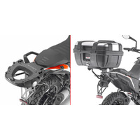 Givi SR7711 Top Case Rear Rack for KTM 390 Adventure 20-23 w/Monolock or Monokey Top Case