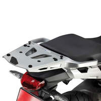 Givi SRA1110 Aluminum Top Case Rear Rack for Honda VFR1200X 16-17 w/Monokey Top Case