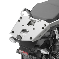 Givi SRA3105 Aluminum Top Case Rear Rack for Suzuki DL 1000 V-Strom 14-16 w/Monokey Top Case