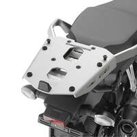 Givi SRA3112 Aluminum Top Case Rear Rack for Suzuki DL 650 V-Strom 17-23/DL 1000 V-Strom 17-19 w/Monokey Top Case