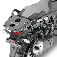 Givi SRA3117 Aluminum Top Case Rear Rack for Suzuki V-Strom 1050 20-23/V-Strom 1050 XT 20-23 w/Monokey Top Case