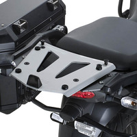 Givi SRA4105 Aluminum Top Case Rear Rack for Kawasaki Versys 1000 12-23/Versys 1000 SE 19-23 w/Monokey Top Case