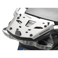 Givi SRA5113 Aluminum Top Case Rear Rack for BMW R 1200 RT 14-18/R 1250 RT 19-20 w/Monokey Top Case