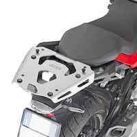 Givi SRA5137 Aluminum Top Case Rear Rack for BMW F 900 R/XR 20-23 w/Monokey Top Case