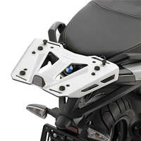 Givi SRA7403 Aluminum Top Case Rear Rack for Ducati Hyperstrada 821/939 13-16 w/Monokey Top Case