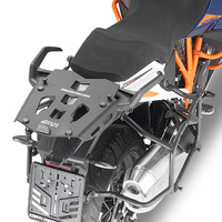 Givi SRA7713 Aluminum Top Case Rear Rack for KTM 1290 Super Adventure R/S 21-23 w/Monokey Top Case