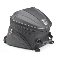 Givi ST607B Sport-T Thermoformed 22L Expandable Tail Bag Black