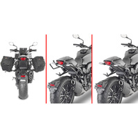 Givi TR1165 Remove-X Rapid Release Saddlebag Holder for Honda CB 1000 R 18-20 w/Soft Side Bags