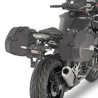 Givi TST2129 Saddlebag Holder for Yamaha MT-10 17-19 w/ST604 Sport-T Side Bags
