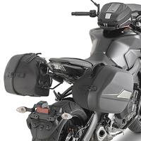 Givi TST2132 Saddlebag Holder for Yamaha MT-09 17-20 w/ST604 Sport-T Side Bags