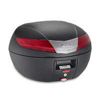 Givi V40N V40 Monokey 40L Top Case Black w/Red Reflectors