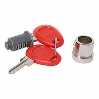 Givi Z661 1-Case Lock Set w/2 Red Keys
