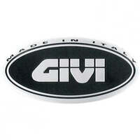 Givi ZV45 Replacement Emblem Black/Silver for V46/V35 Cases