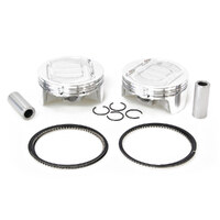 CP Carrillo CAR-M5110 Std Pistons w/11.0:1 Compression Ratio for Milwaukee-Eight 17-Up w/Big Bore 114ci to 128ci Engine