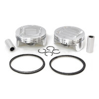 CP Carrillo CAR-M5111 Standard Pistons w/11.5:1 Compression Ratio for Milwaukee-Eight 17-Up w/Big Bore 114ci to 128ci Engine